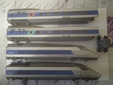 PROMO NOEL JOUEF CHAMPAGNOLE TGV ATLANTIQUE 4 ELEMENTS BOUGI TB ENVOI OFFERT L61