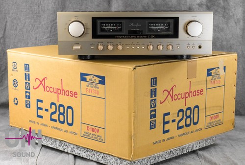 Accuphase 280 integrated - accuphase,