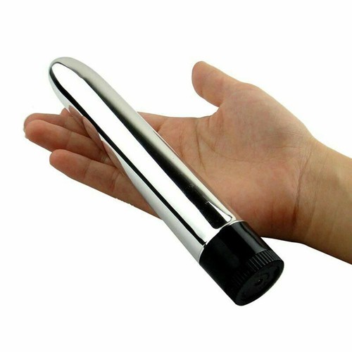 7”-Silver-Slim-Vibrator-Mini