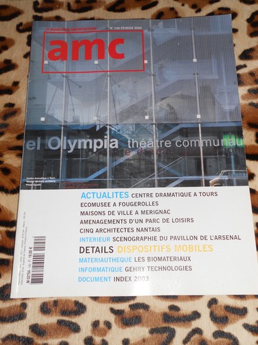 Revue moniteur architecture - moniteur,