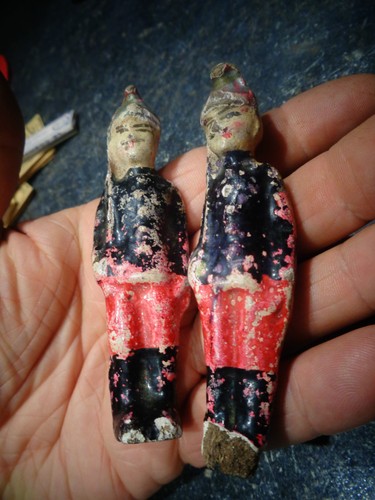 Ancienne figurine - figurine, en