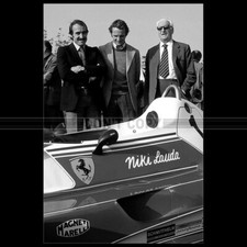 Photo A.019196 ENZO FERRARI