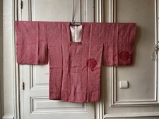 kimono féminin Japonais en soie. Vintage, Japon, veste.