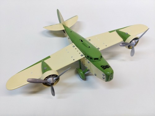 Meccano airplane constructor - meccano,