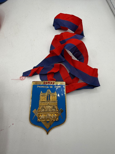 Médaille maconnique glnf - mÉdaille,