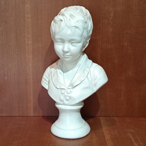 Sculpture buste enfant - sculpture,