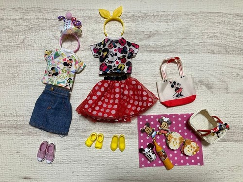 Licca chan minnie mouse - licca-chan,,