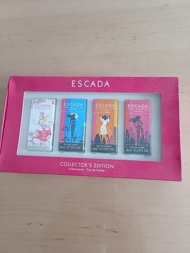 Coffret miniatures escada - coffret,