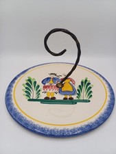 Plateau à Fromage en Faïence