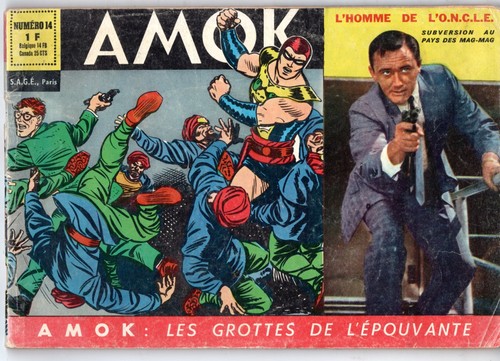 Amok sage 1966 rare - 14,