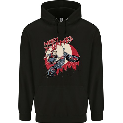 Hoodie enfant motocross merry - hoodie,