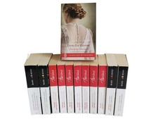 Livres Roman Harlequin Passions Black Rose Lot 12 Tomes Romance BE Collection