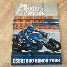 Magazine moto revue 1977 - moto, n°