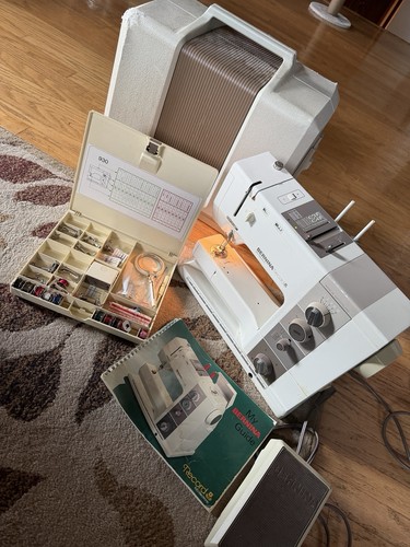Bernina record 930 electronic - record,