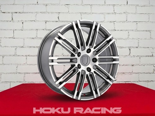 Roues style gts grises - 21",
