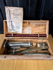 Rare Ebulliometre Dujardin Salleron Dans Son Coffret d'Origine TBE