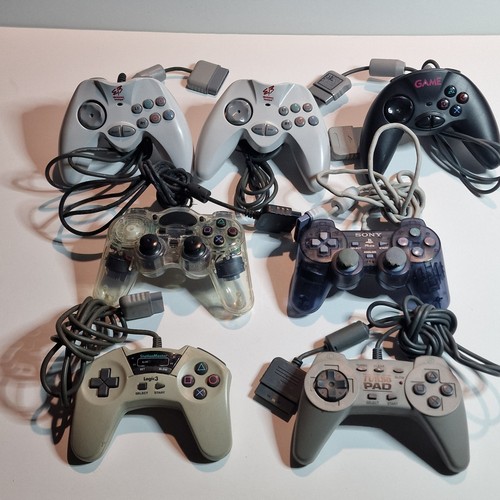 Lot manettes sony - manettes,