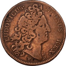 France, Jeton, Louis XIV