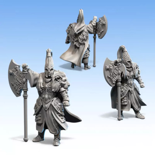 Hauts elfes capitaine des - elfes, –