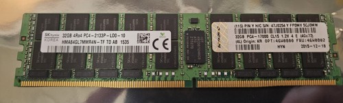 Mémoire ram serveur ecc - mémoire, rdimm