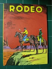 RODEO  n°  339   /  Novembre   1979   /  TBE /  LUG