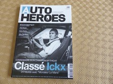 AUTO HEROES N° 28 Ickx, Le Mans, Aston martin ...
