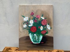 Tableau Nature morte florale