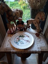 1 ancienne assiette shabby