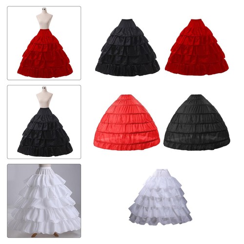 Jupon mariage gonflé robe - de,