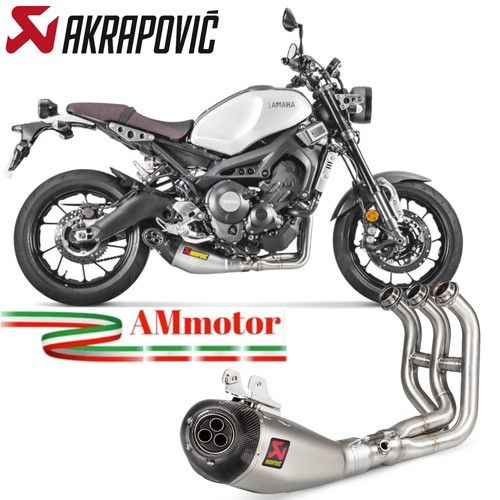 Echappement complete akrapovic - complete,