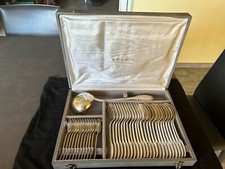 Ménagère Ercuis 90 plaqué argent