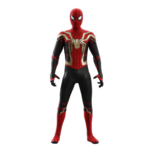 Spiderman jumpsuit mask - spiderman,