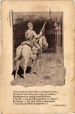 CPA AK Militaire Tout droits