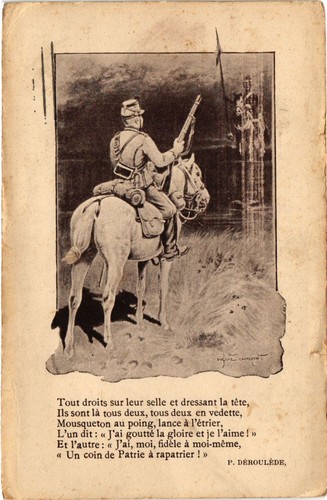 Cpa militaire tout - ak,
