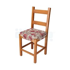 Coussin de chaise amovible