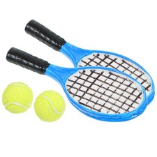  Mini raquettes de Tennis de Simulation, 4 pièces, modèles de décoration de