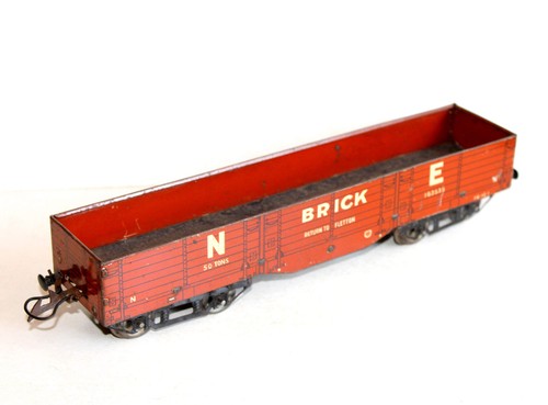 Hornby long wagon tombereau - long,