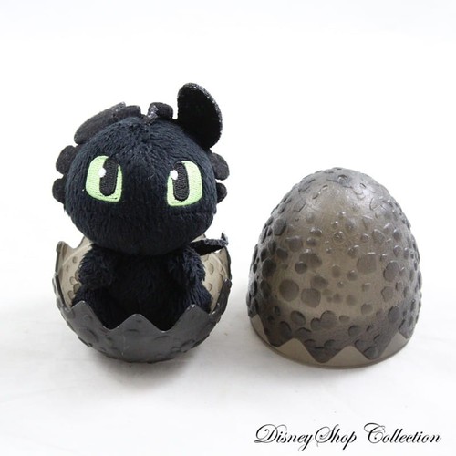 Peluche dans son oeuf - , dragon