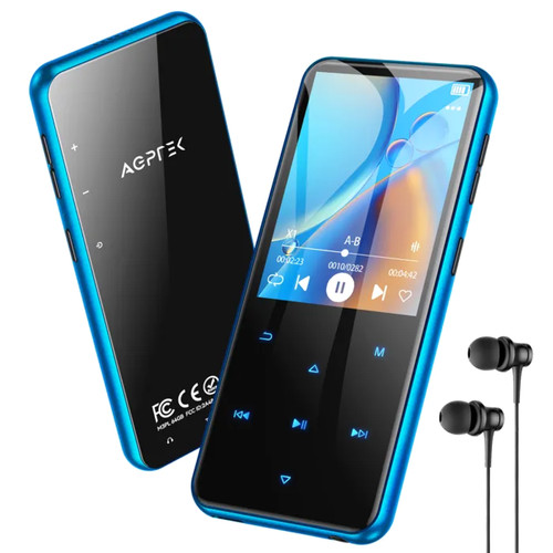 Agptek mp3 64go bluetooth 3 - mp3, 5.3