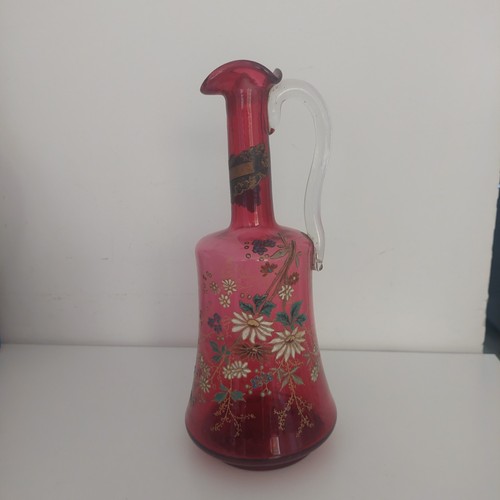 Carafe émaillée legras - carafe,
