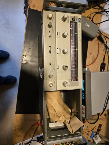 Agilent 8620c sweep - hp, signal