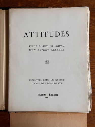 Mario tauzin attitudes suite - mario,