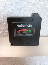 testeur de piles Velleman ..........2397