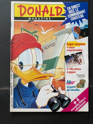 Donald magazine 44 octobre - magazine,