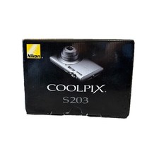 Nikon Coolpix S203 Complete w/