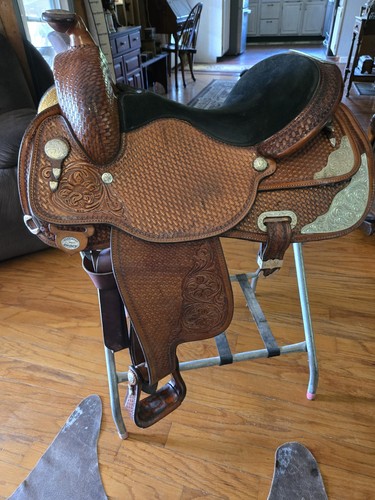 Circle western equitation - circle, y
