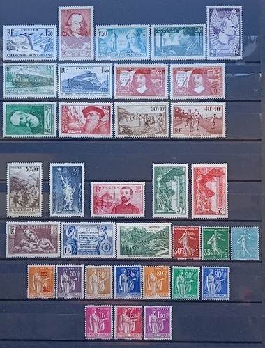 France 1937 année complète - année,