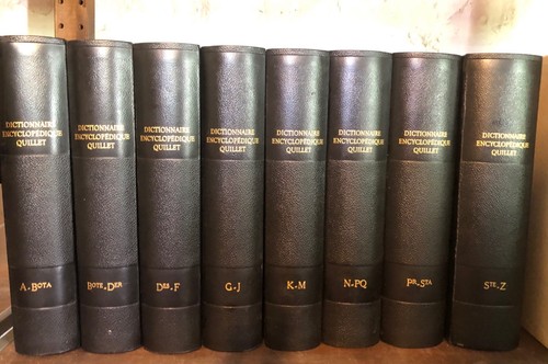Dictionnaire encyclopédique