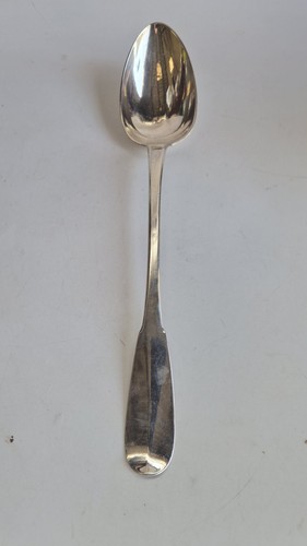 Grande cuillère argent - grande, massif