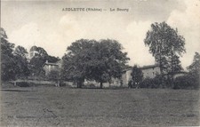 CPA 69 AZOLETTE Le Bourg